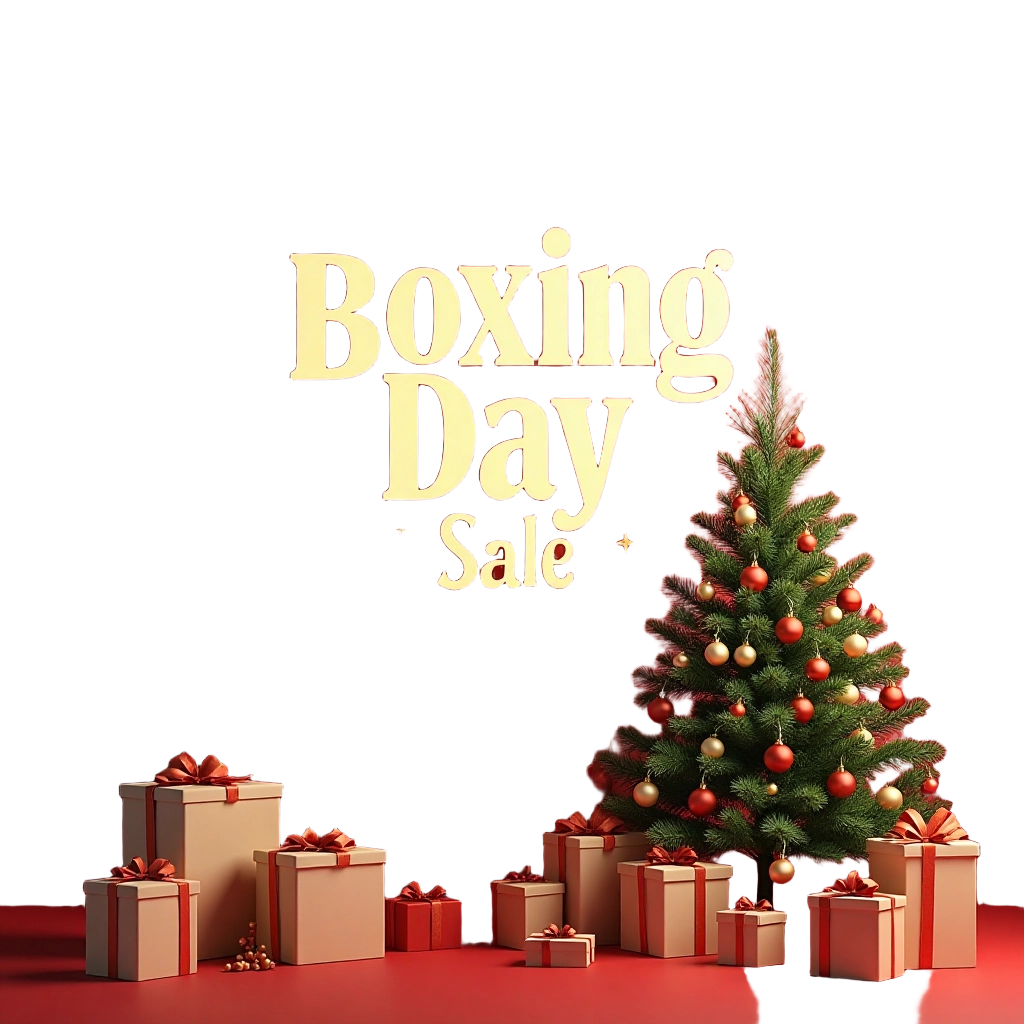 Boxing Day Sale Celebration